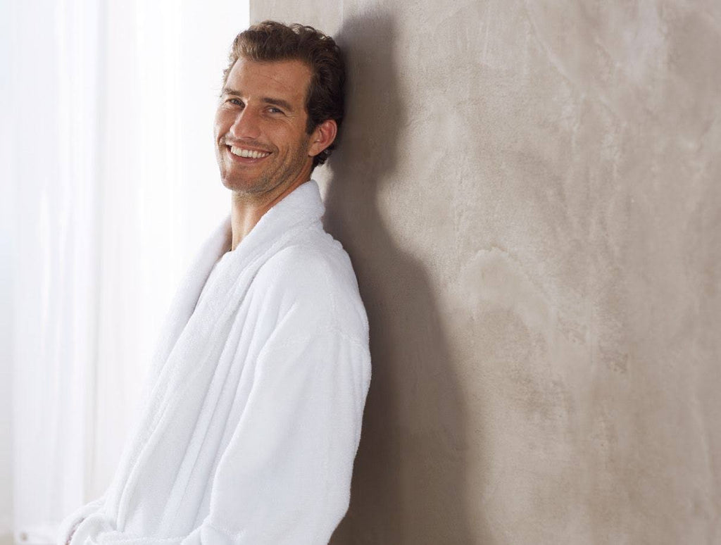 Alpine White Organic Robe M411063