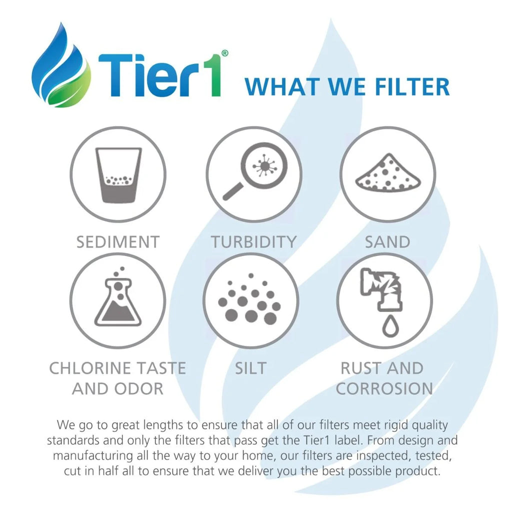 Refrigerator Water Filter 3-pk J913