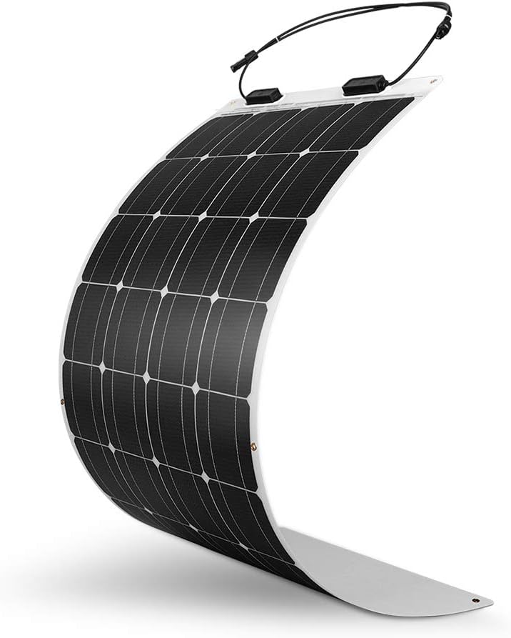 Flexible Solar Panel 100 Watt 12 Volt Monocrystalline C213738