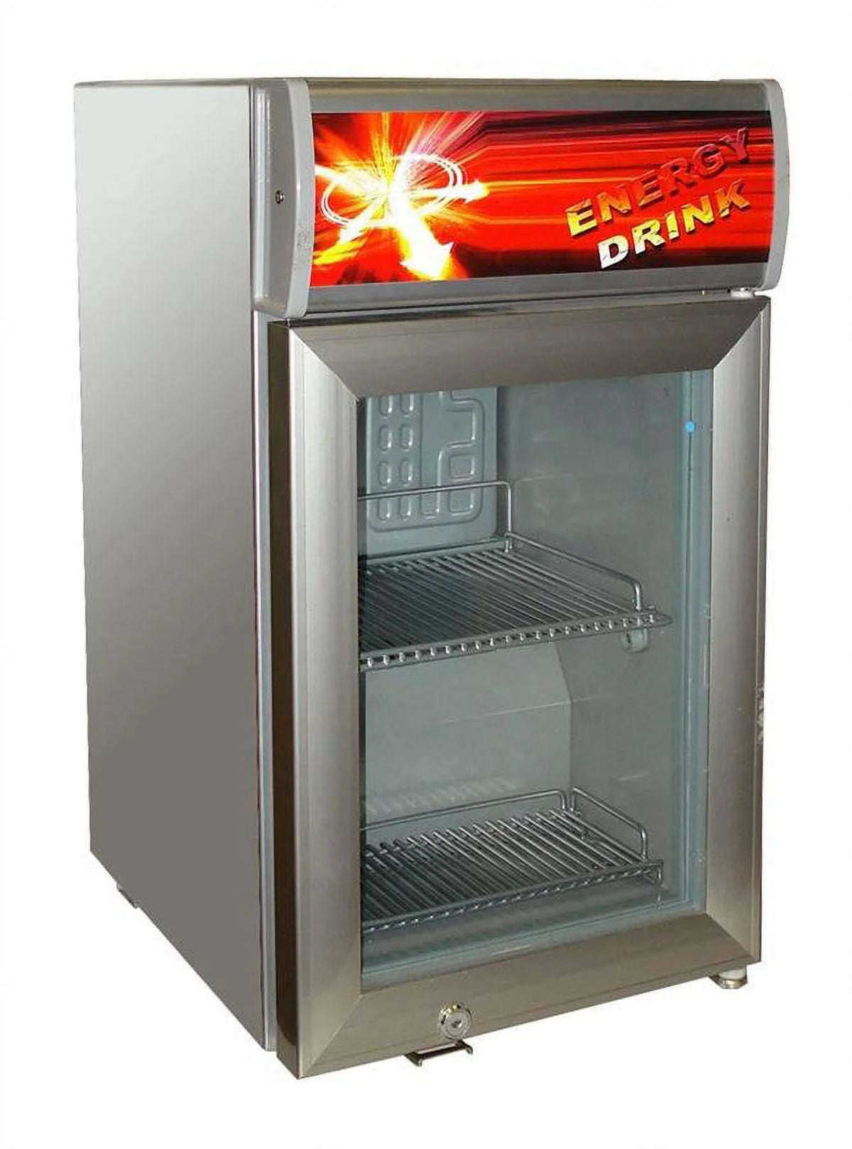 Beverage Cooler with illuminated top display E796935
