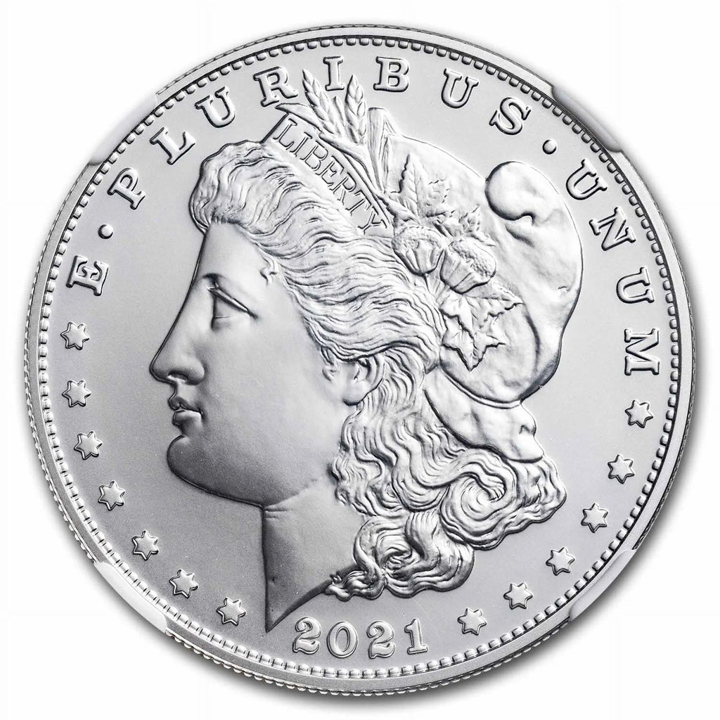 Silver Morgan Dollar MS-70 NGC P500