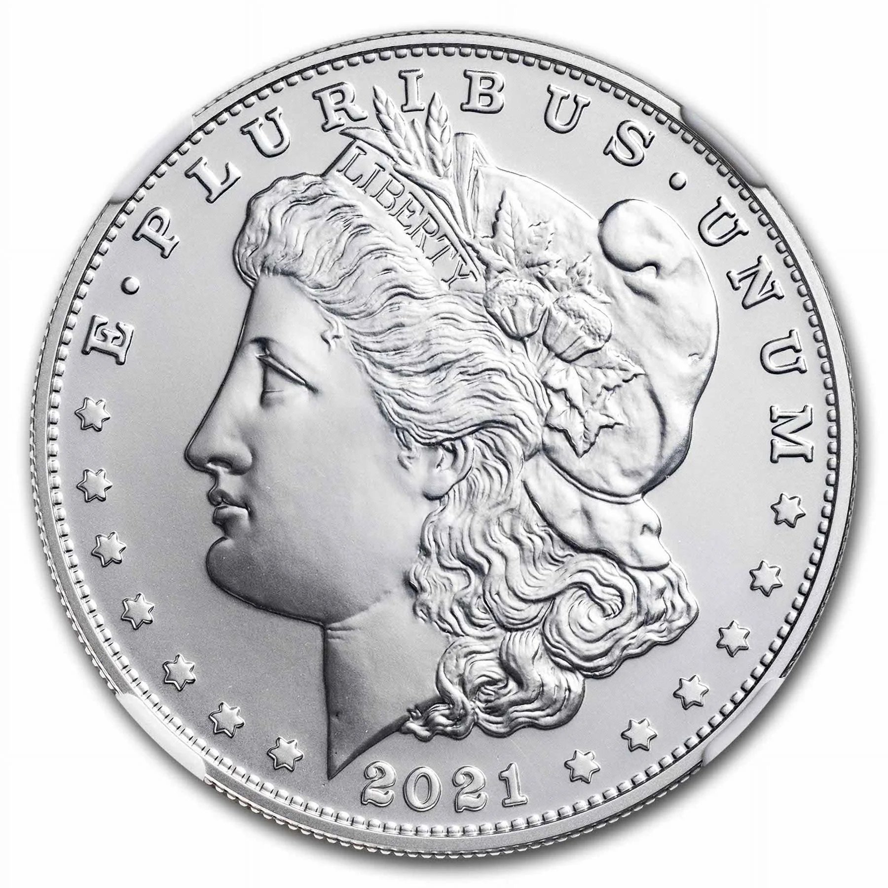 Silver Morgan Dollar MS-70 NGC P500