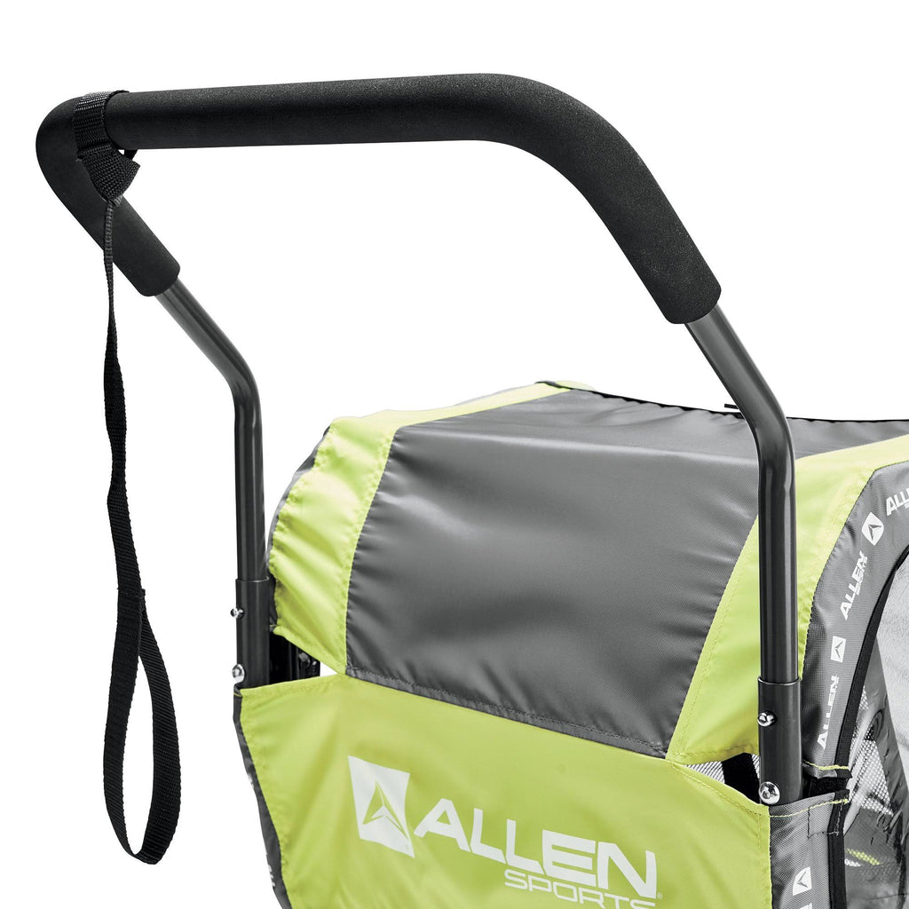 2-Child Bicycle Trailer and Stroller, Orange M477265