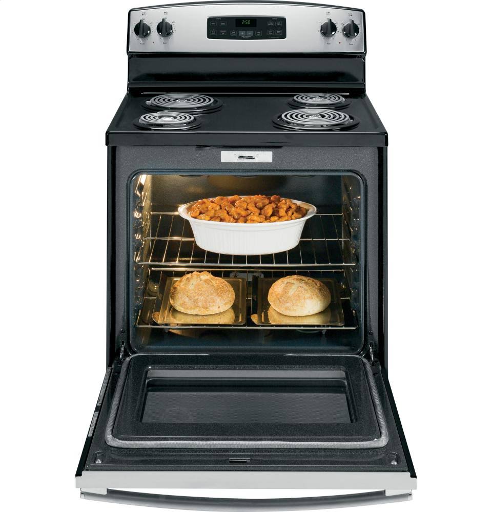 Freestanding Electric Range 5.3 cu ft Stainless Steel B35940