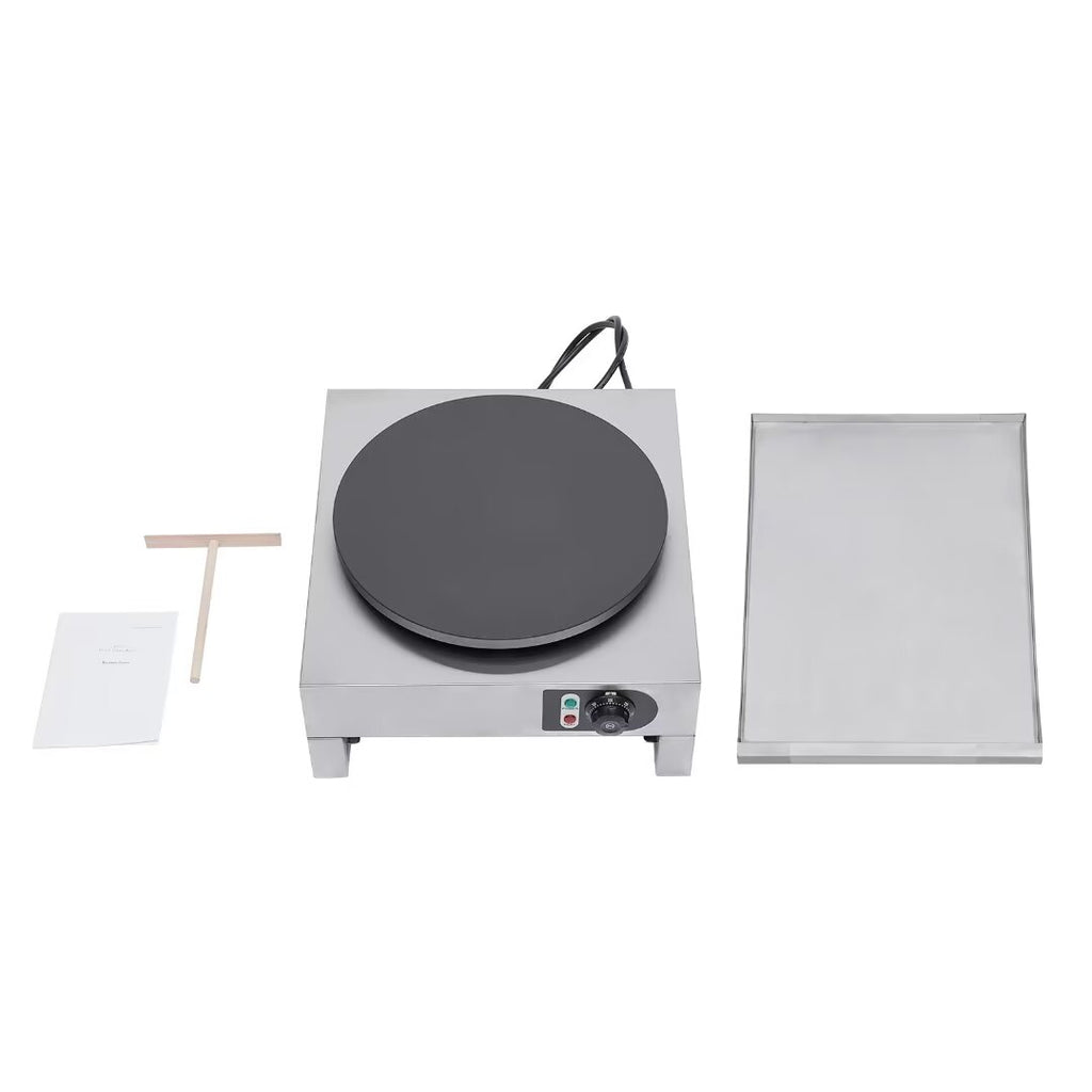 15.7" Electric Crepe Maker & Griddle K307073