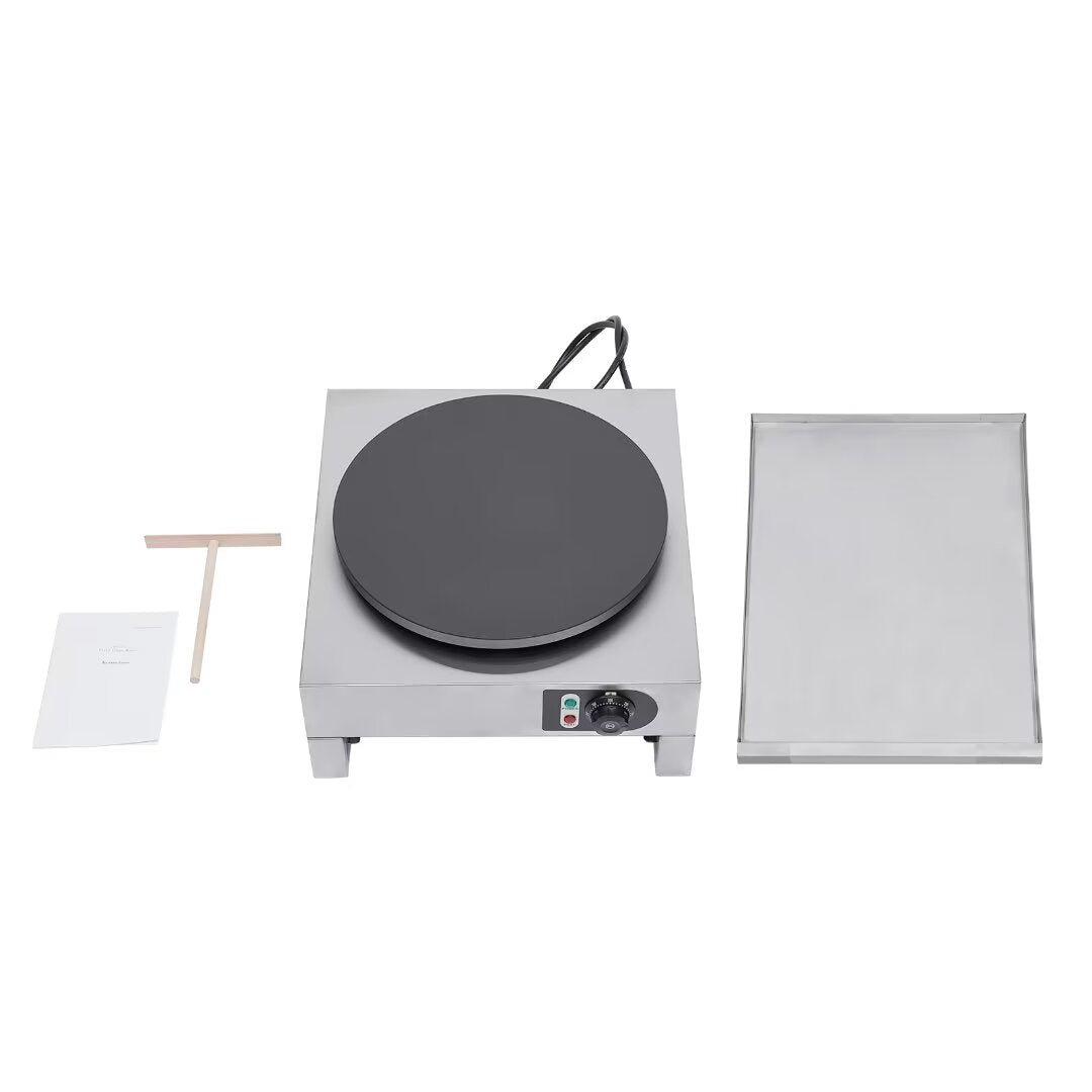 15.7" Electric Crepe Maker & Griddle K307073