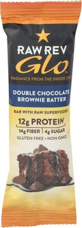 12 Pc Double Chocolate Brownie Batter Protein Bar H158