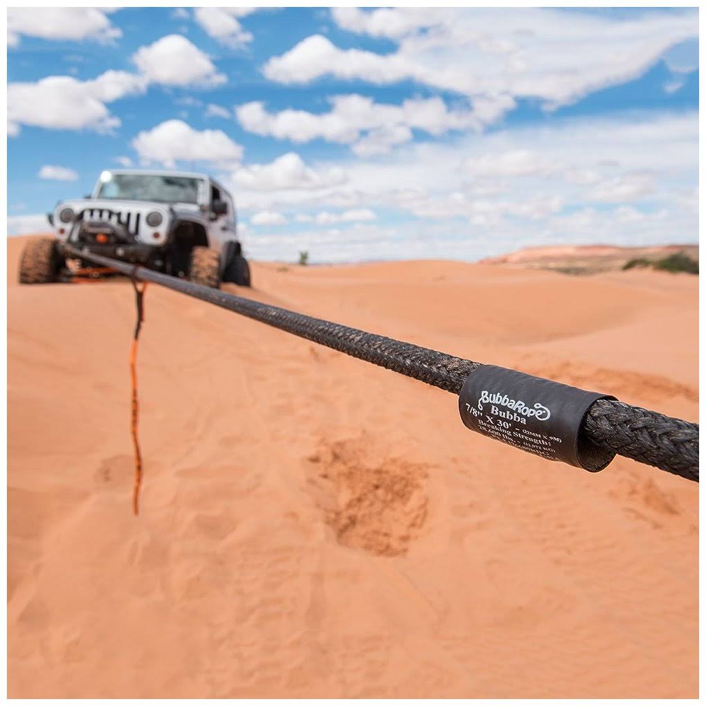 7/8" x 30" Black Rope S354