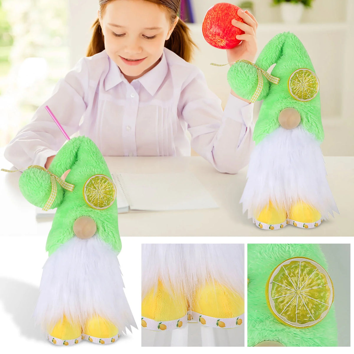 Plush Dwarf Doll Z761914