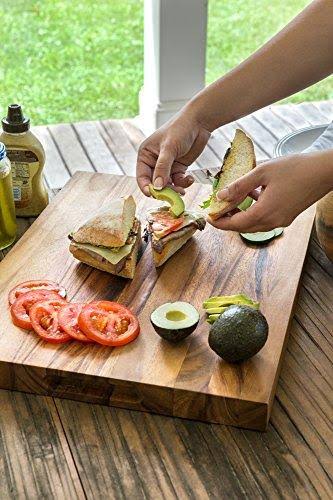 Acacia Wood Long Grain Chop Board F32031