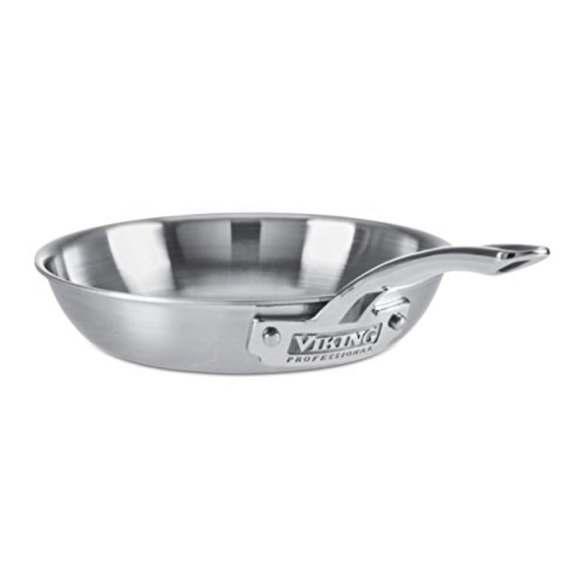 5-Ply Stainless Steel Fry Pan, 8 Inch W704