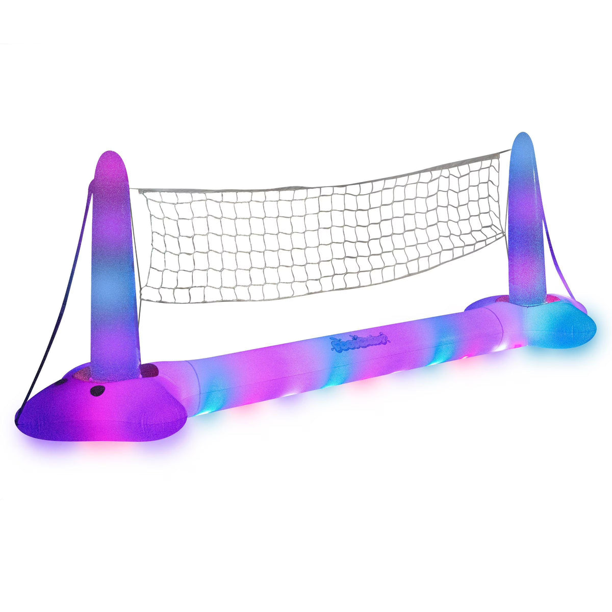 Floating LED Inflatable Pool Volleyball Set X5707
