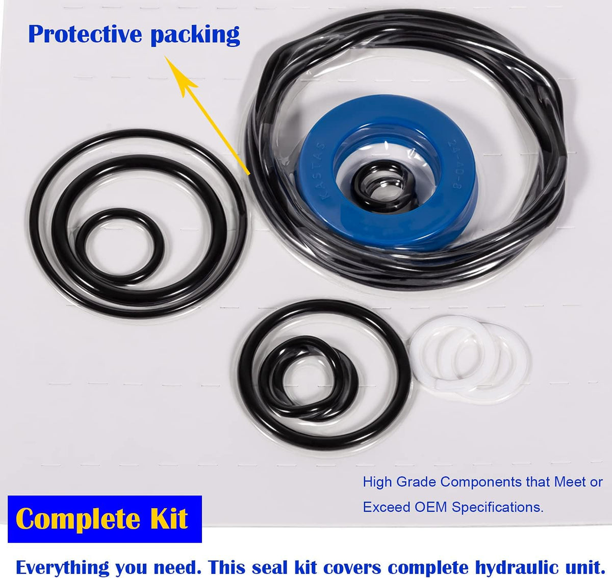 Floor Jack Seal Replacement Kit Pack of 2 V50389
