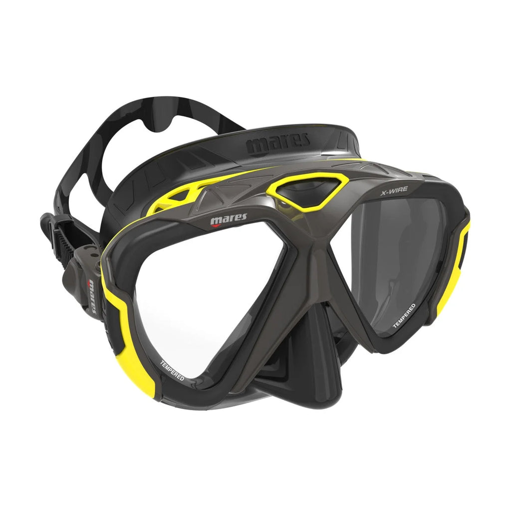 Red/Black Scuba Mask N998355