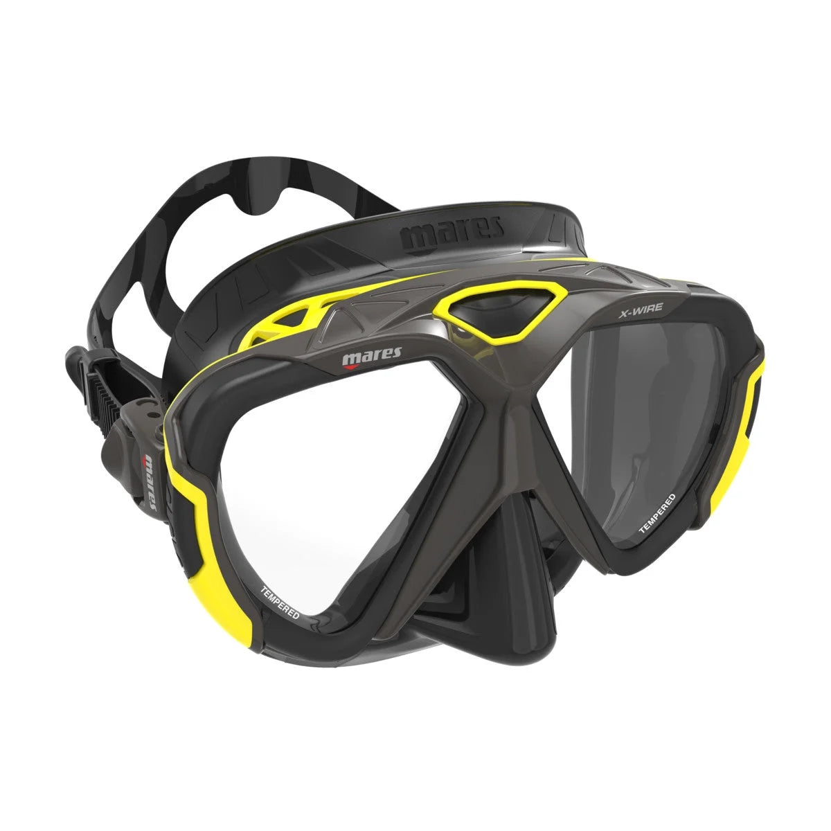 Red/Black Scuba Mask N998355