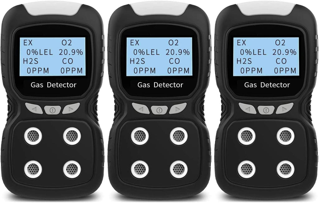 Portable Gas Detector with LCD Display Q19810