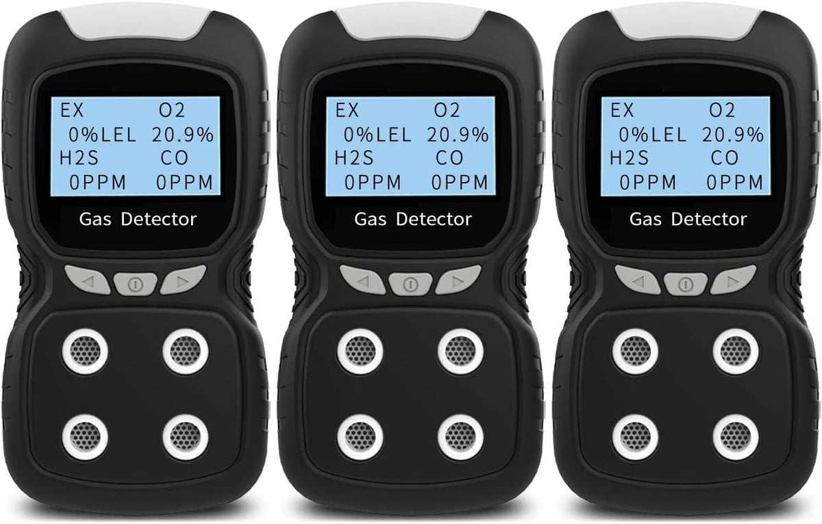 Portable Gas Detector with LCD Display Q19810