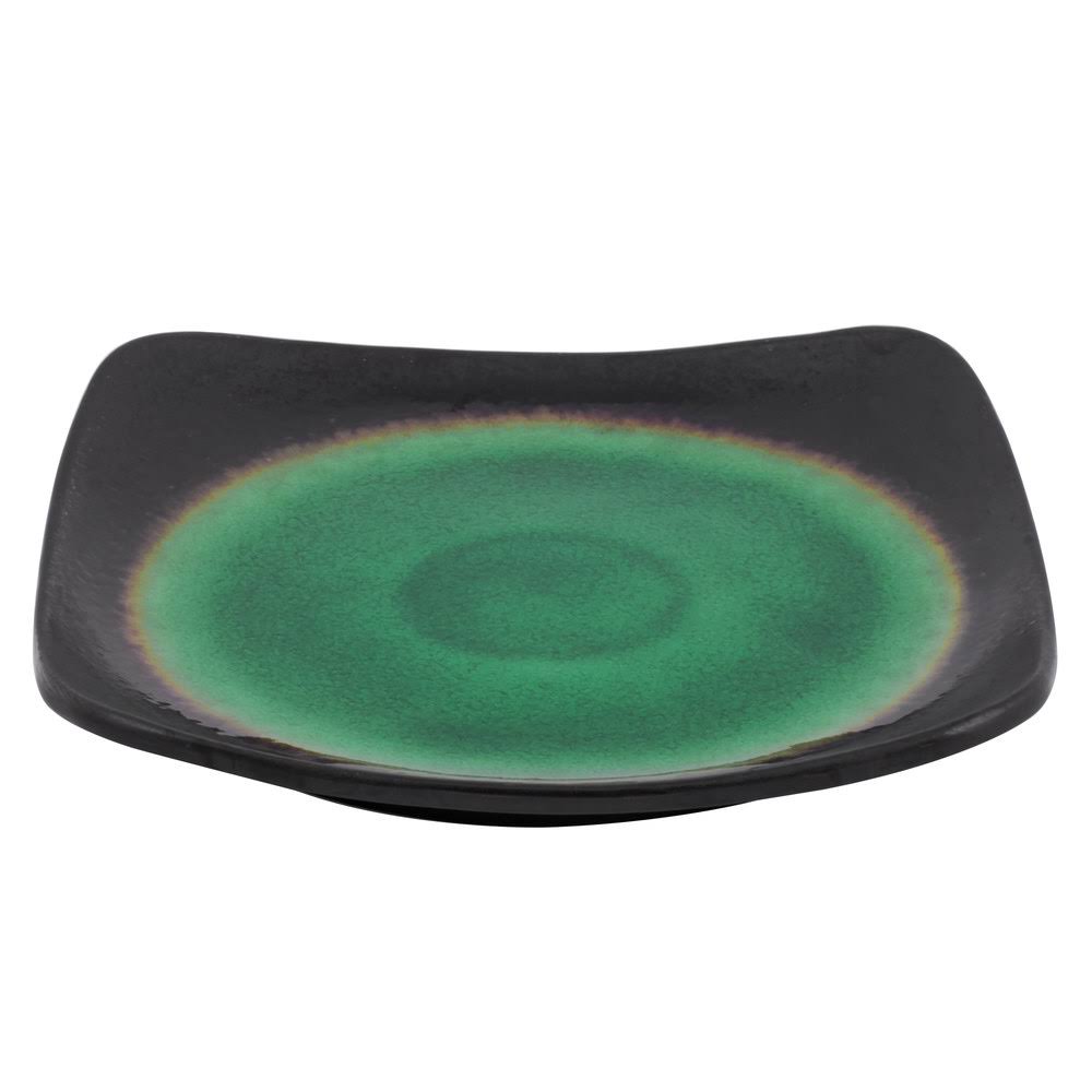 12/Case Square Stoneware Plate A775
