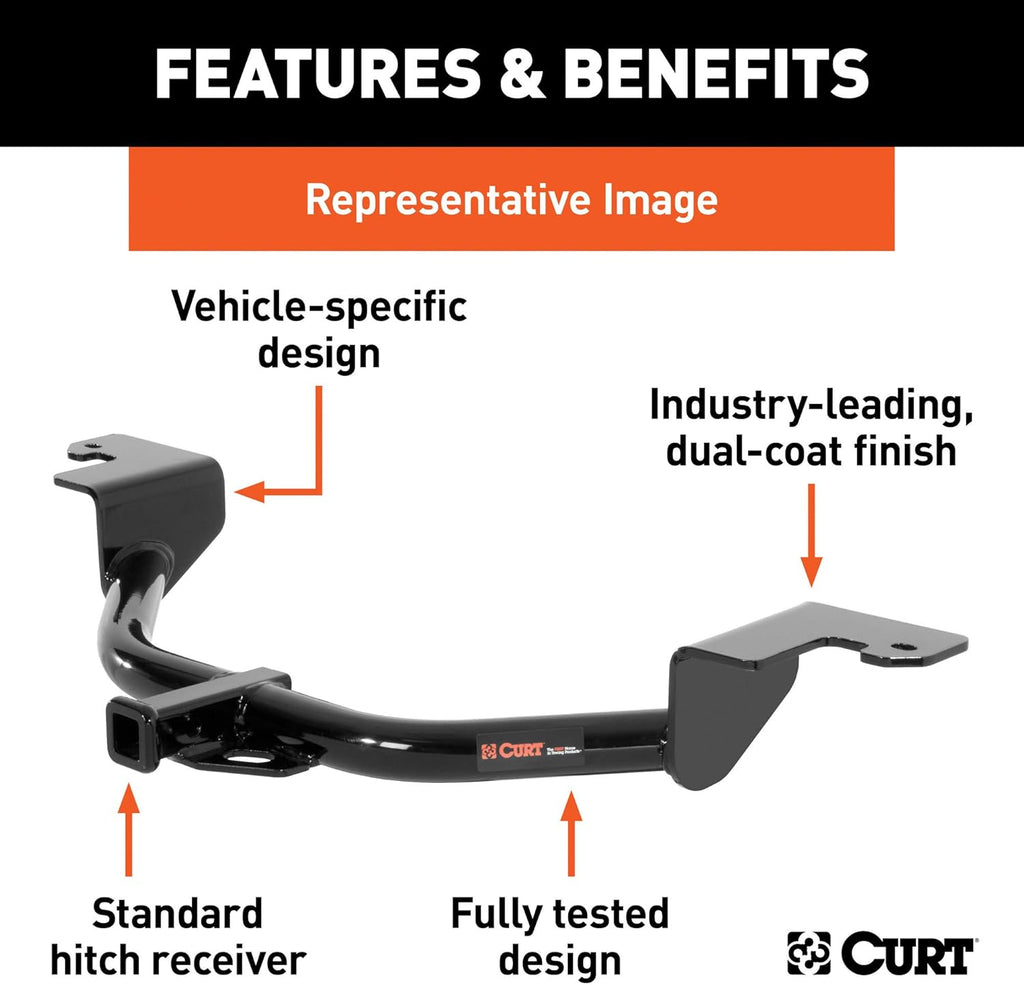 Class 1 Trailer Hitch with 1-1/4-Inch Receiver R884733