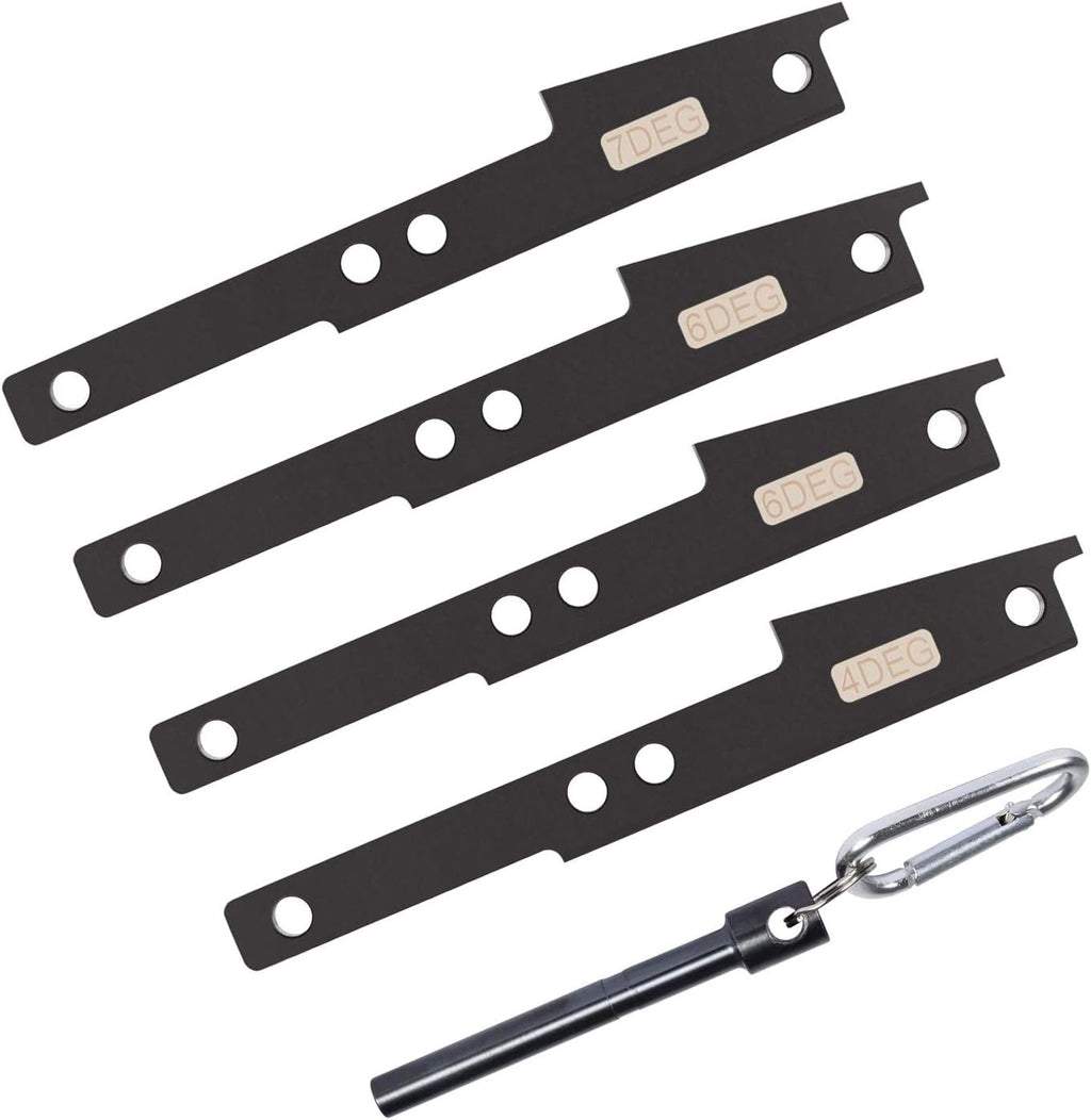 Cam Timing Tool Kit with Crank Pin Heavy Duty Steel Pack of 2 W947430