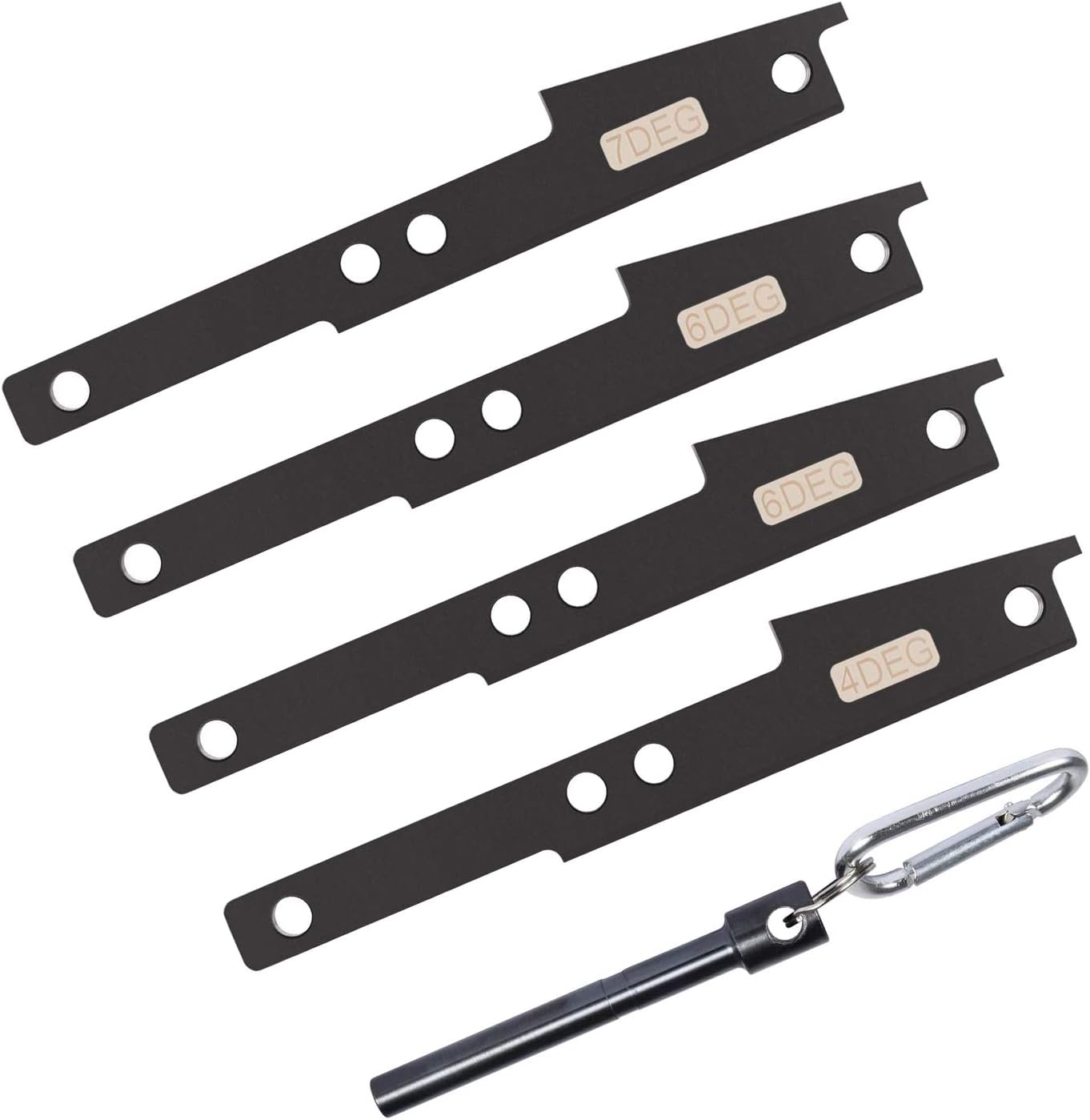 Cam Timing Tool Kit with Crank Pin Heavy Duty Steel Pack of 2 W947430
