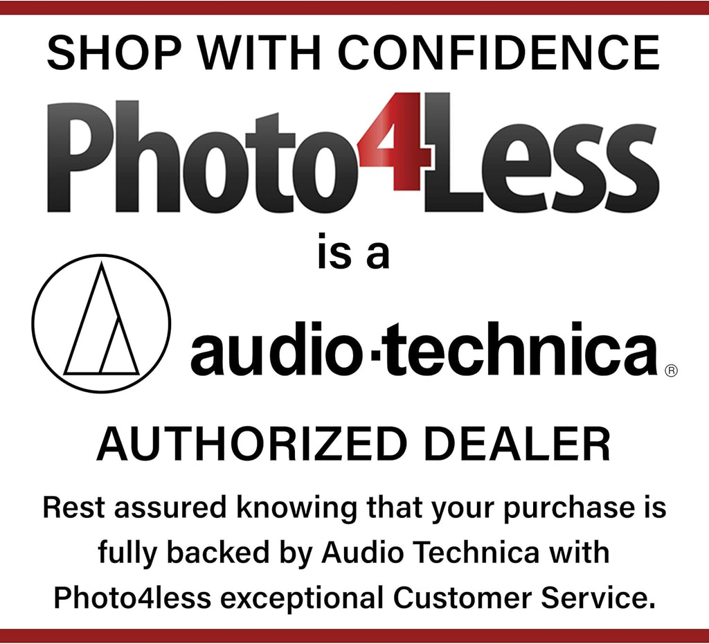 Stereo Turntable with Bluetooth (Black) + Powered Studio Monitors + Headphones + Dual Adapter Cable + Rip Ties V8308
