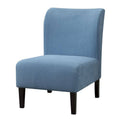 Blue Fabric Accent Chair B29119