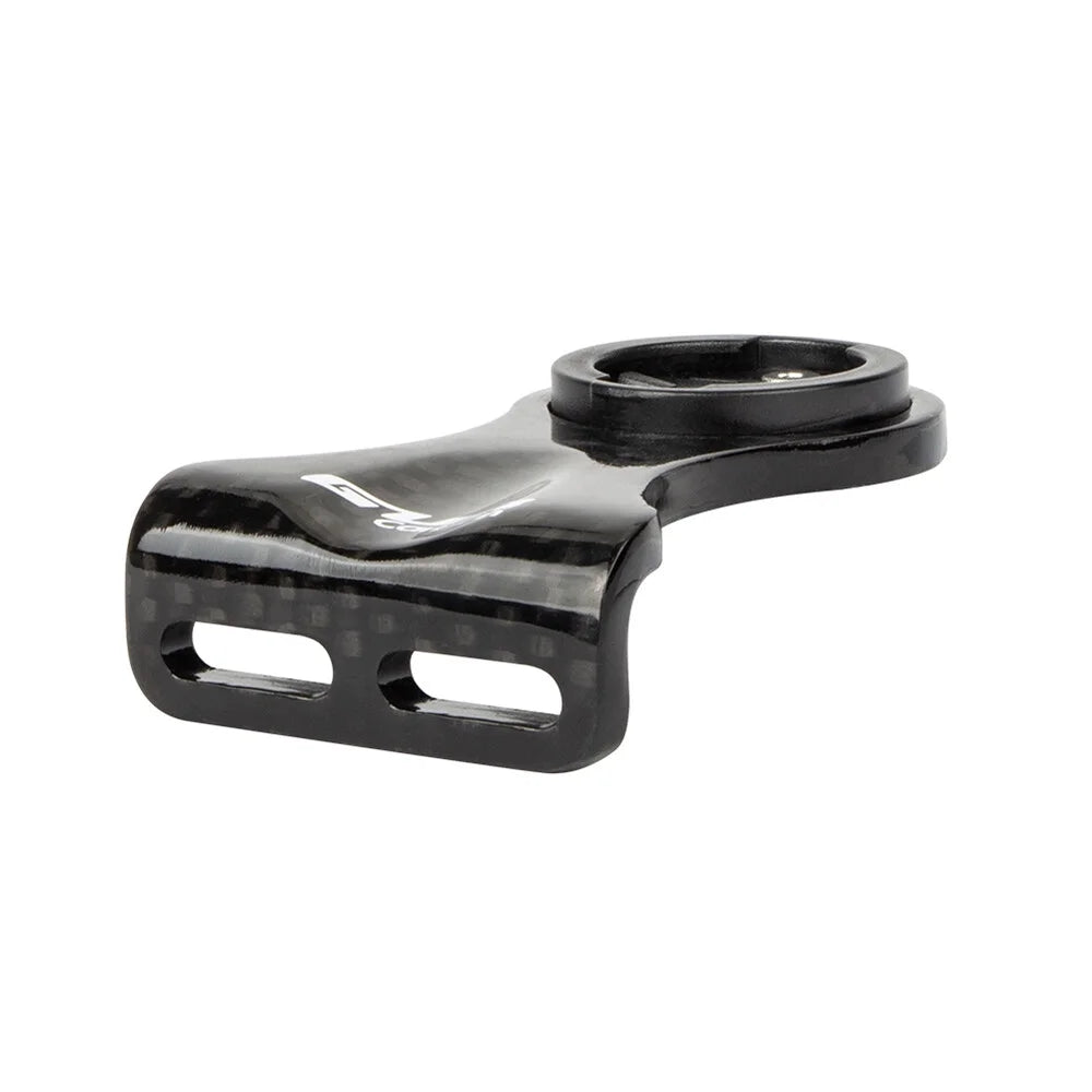Carbon Fiber Bike Computer Mount Holder with Camera Adapter and Flashlight Holder G27767