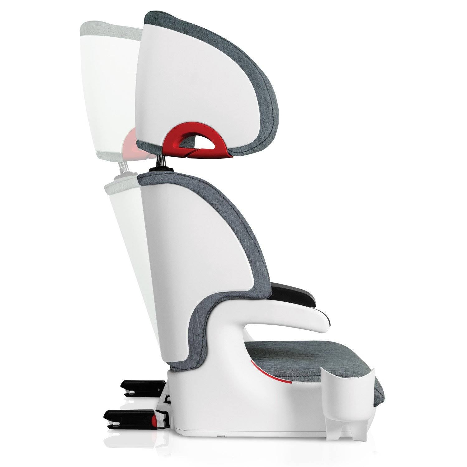 Pitch Black Booster Seat T7967