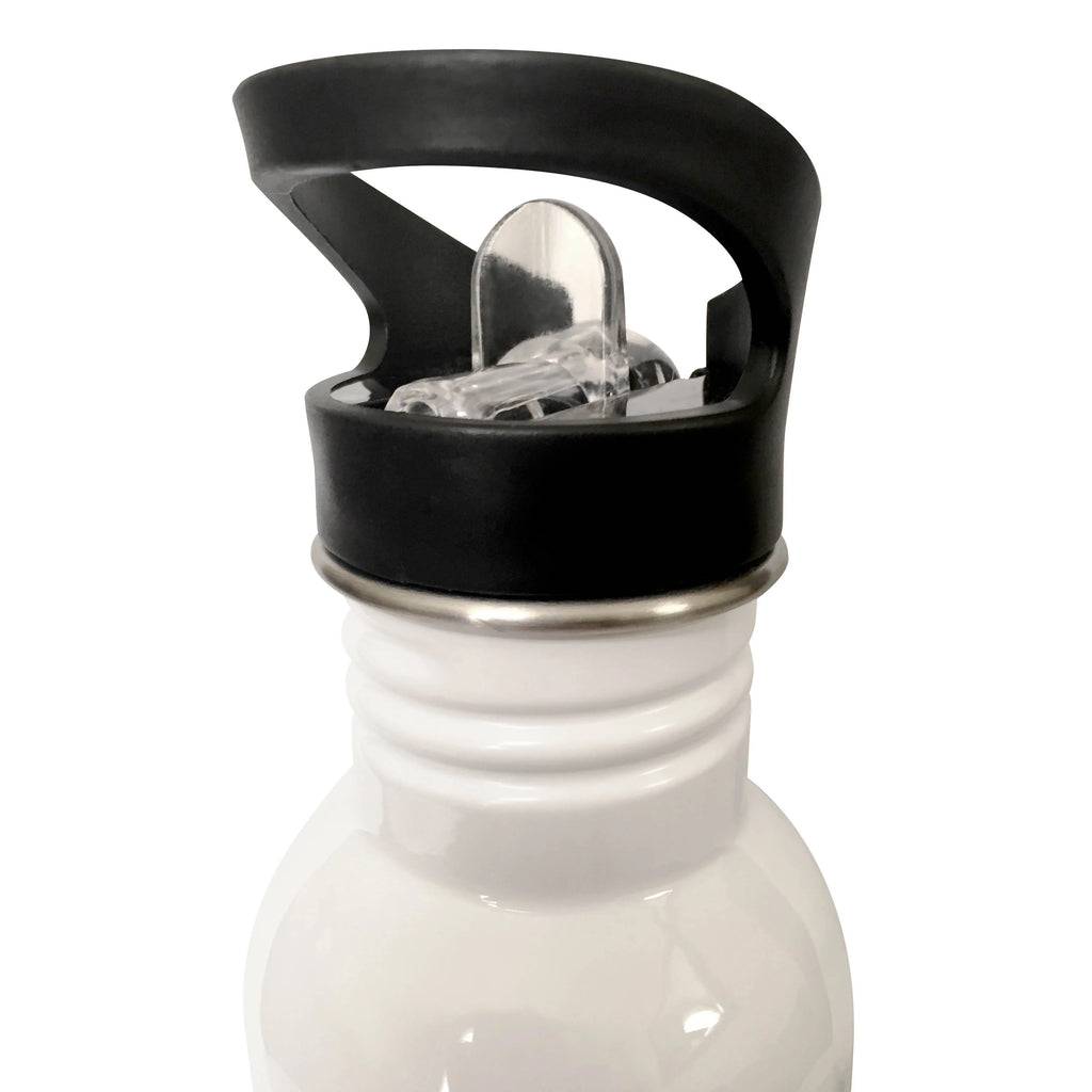 Straw Water Bottle, 21-ounce M4641