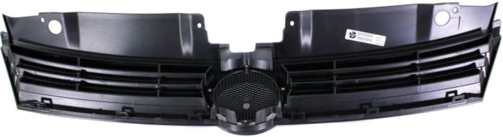 Chrome Shell Grille Assembly with Painted Black Insert Z70374