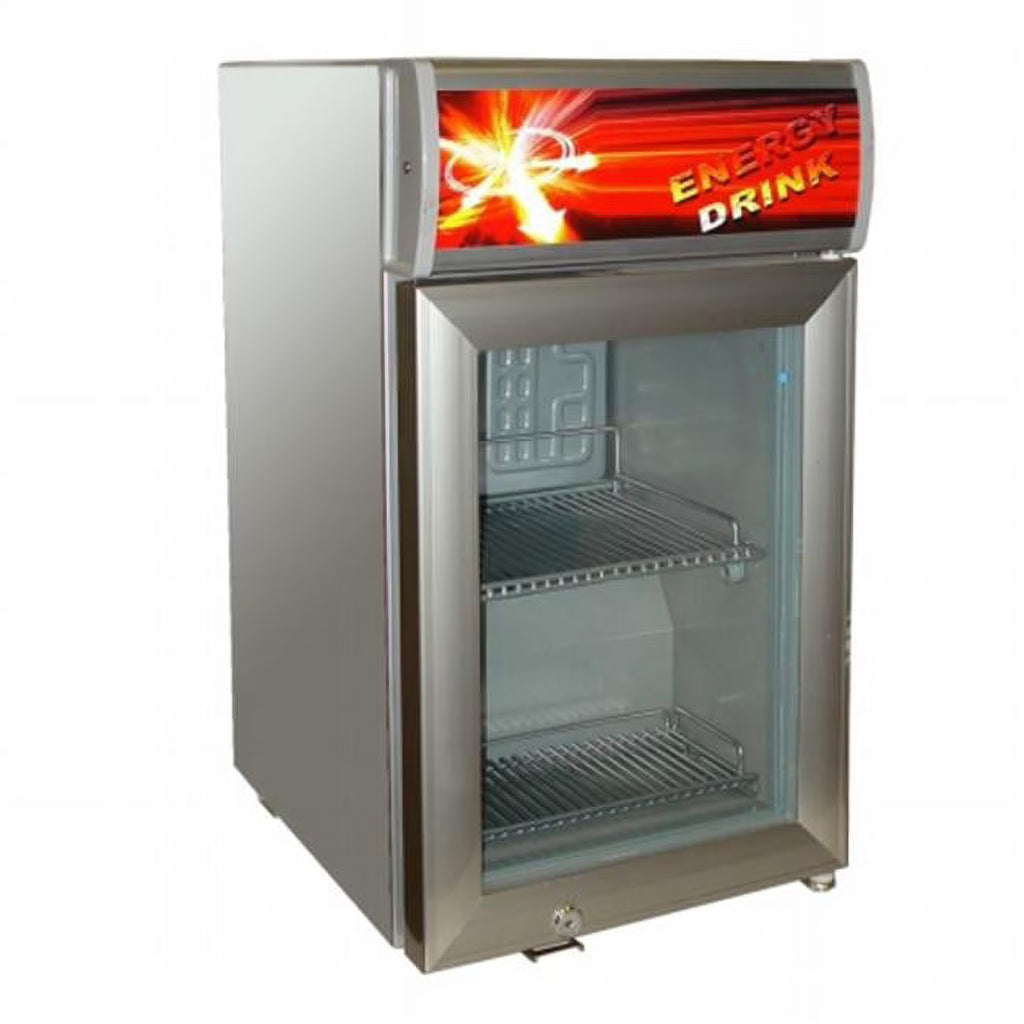 Beverage Cooler with illuminated top display E796935