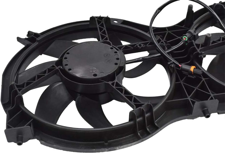 Radiator A/C Condenser Cooling Fan J76130
