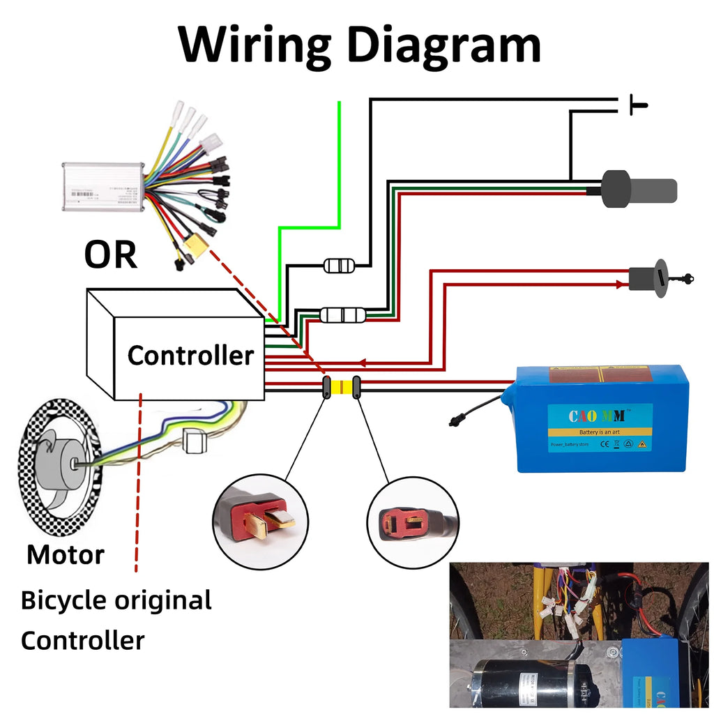 36V 20Ah Lithium Ebike Battery with 5A Fast Charger I956027