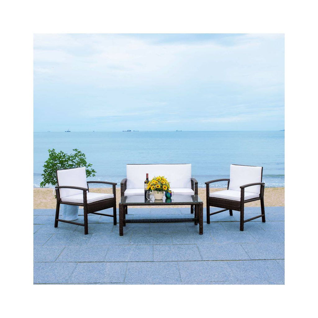 Brown / White Living Set T75386