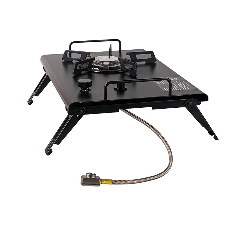 Folding Cartridge Stove 4000W Portable Electronic Ignition Stove K99819