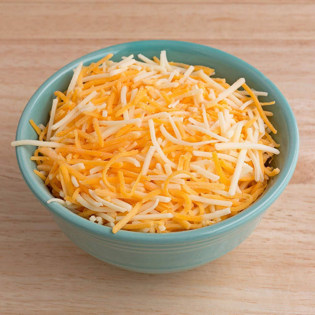 Freeze Dried Shredded Colby Cheese 1 lbs 14 oz No. 10 Can P1939