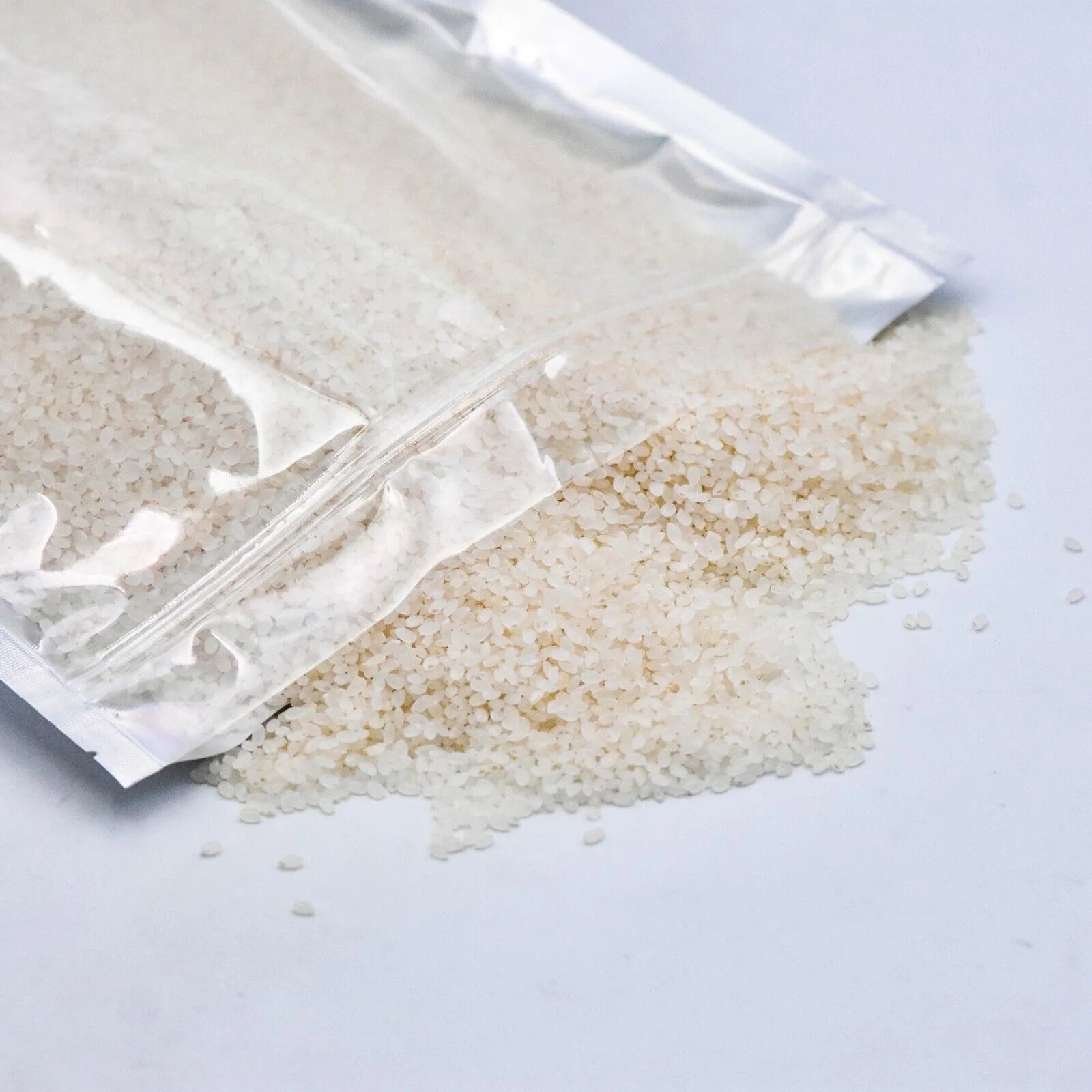 1 Gallon 60pcs Smell Proof Mylar Bags with Clear Window P5044