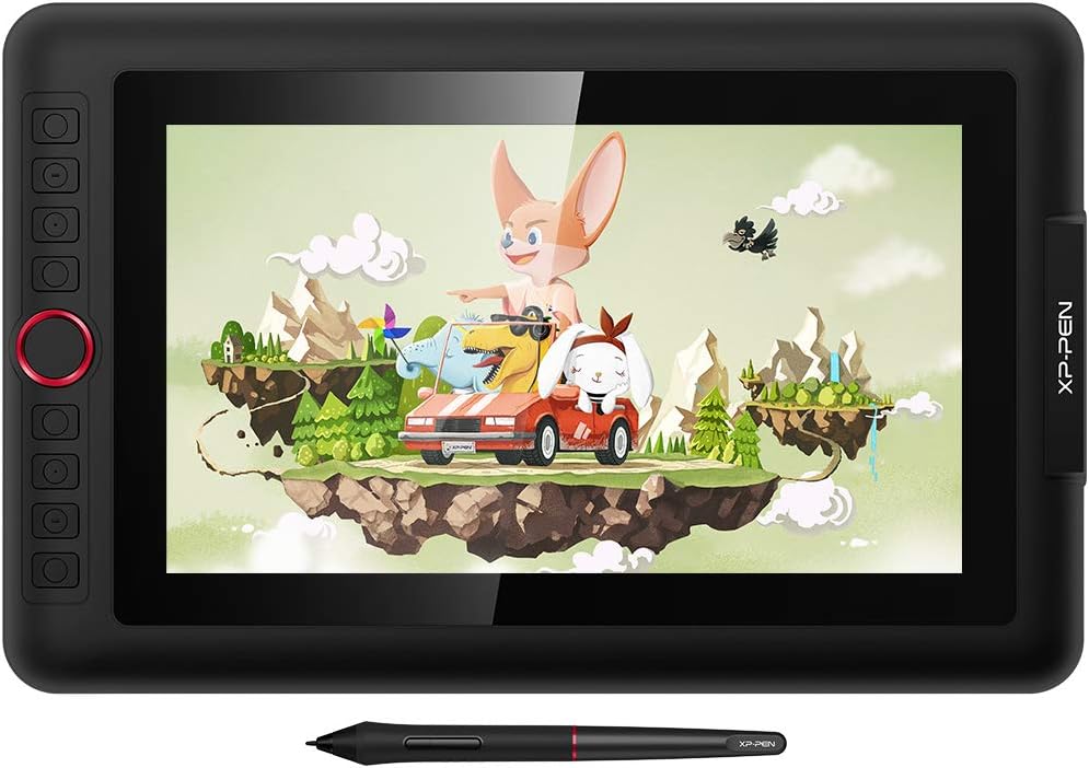 Artist12 Pro Drawing Monitor Battery-Free Stylus Drawing Display S8100