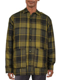 Mens Flannel Shirt Jacket E612106
