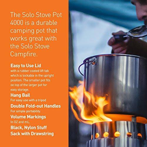 Campfire Stainless Steel Pot U551613