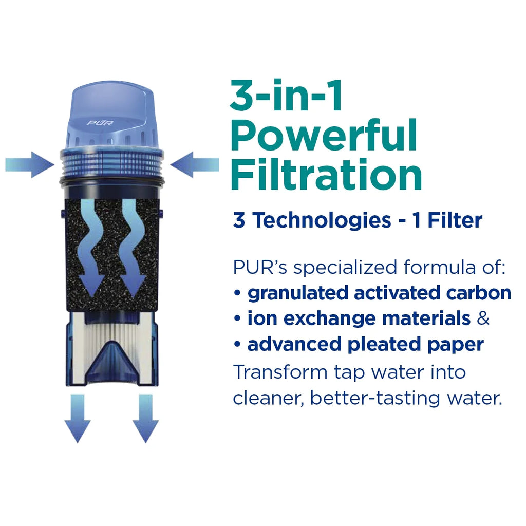30-Cup Water Filter Dispenser System, Smoke K391