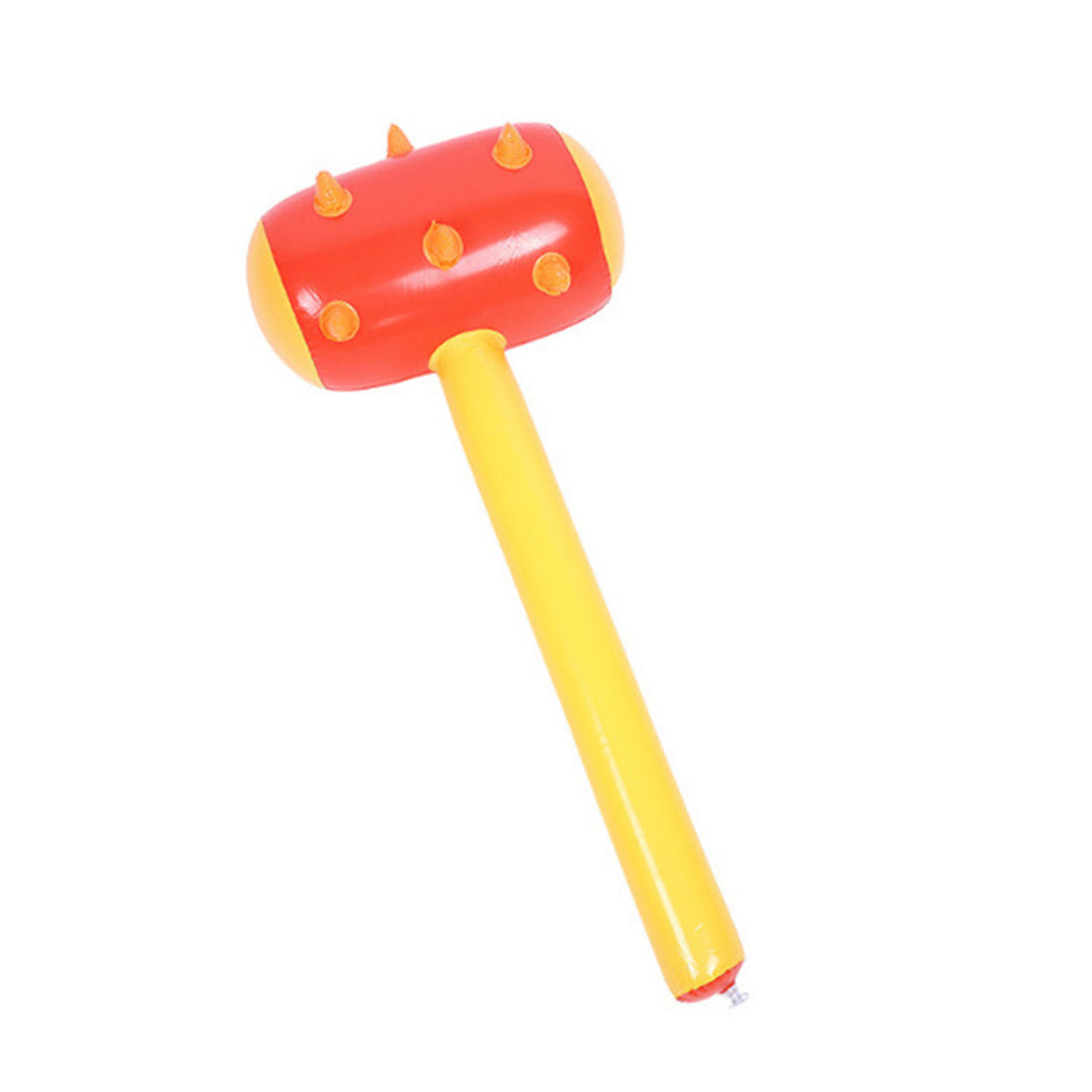 Inflatable Toy PVC Wolf Teeth Hammer R9923