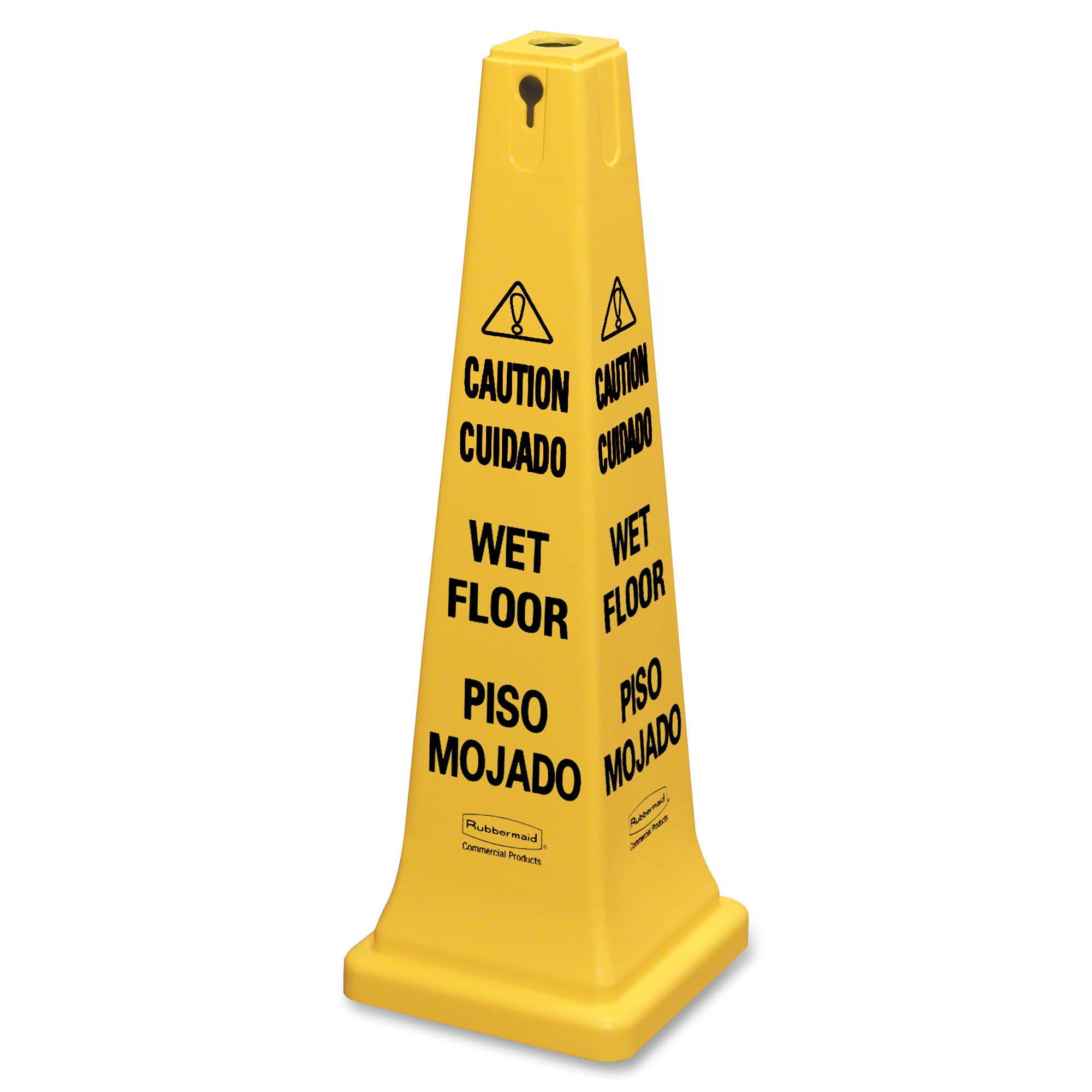 Wet Floor Yellow Safety Cone Q840689