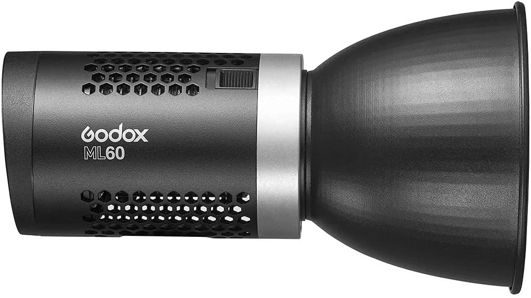 60W LED Light Portable with 2X Battery and Carry Bag D39922