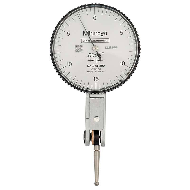 Mitutoyo Series 513 Quick-Set Anti-Magnetic Test Indicator with Jewele D758