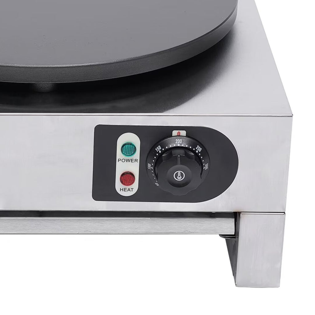 15.7" Electric Crepe Maker & Griddle K307073