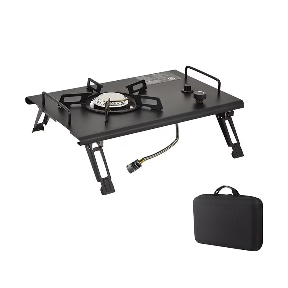 Folding Cartridge Stove 4000W Portable Electronic Ignition Stove K99819