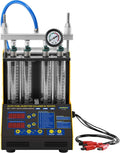 Car Motorcycle Petrol Fuel Injector Cleaner Ultrasonic Cleaner and Injection Tester S263