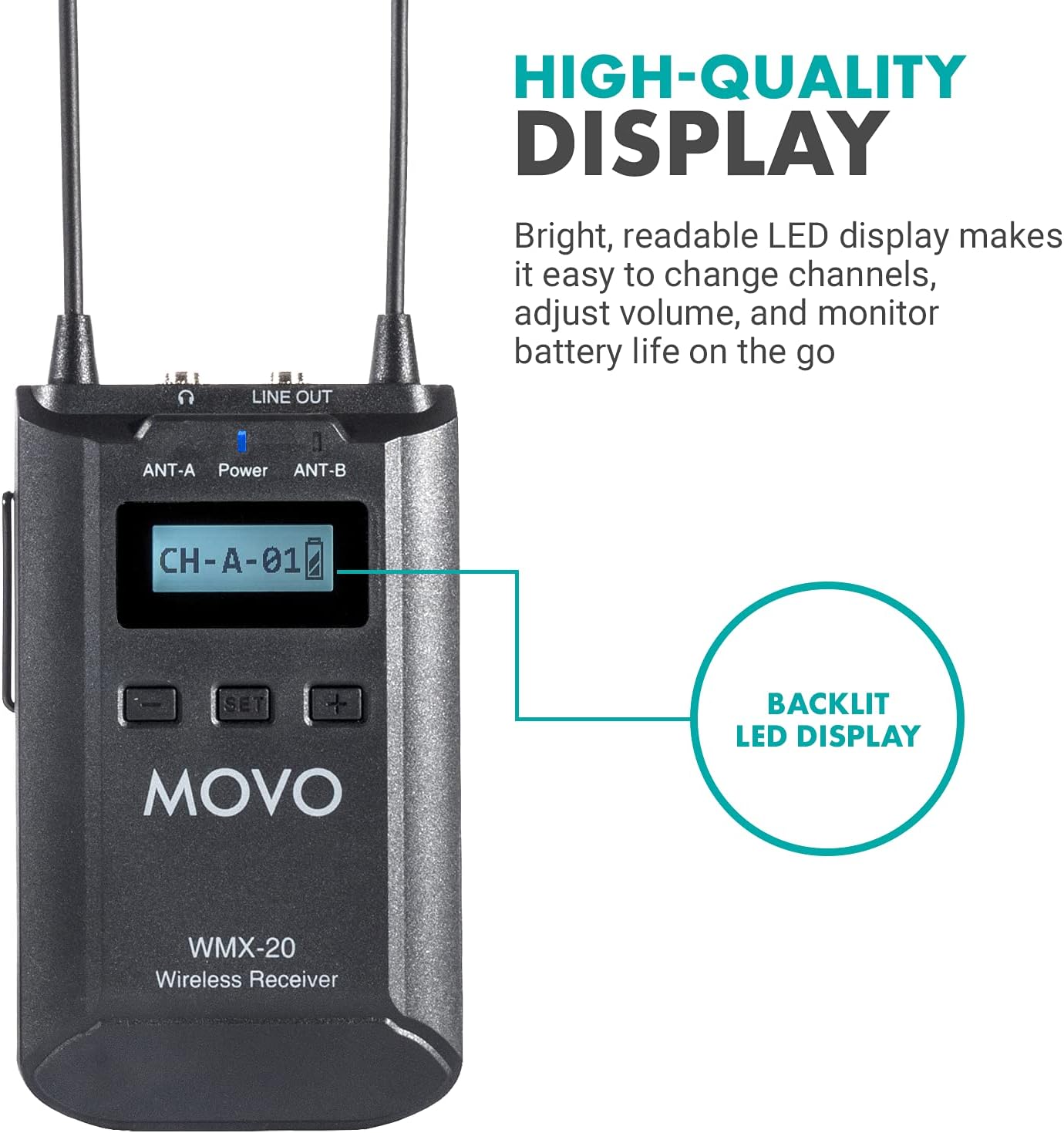 48-Channel UHF Wireless Microphone System M6892